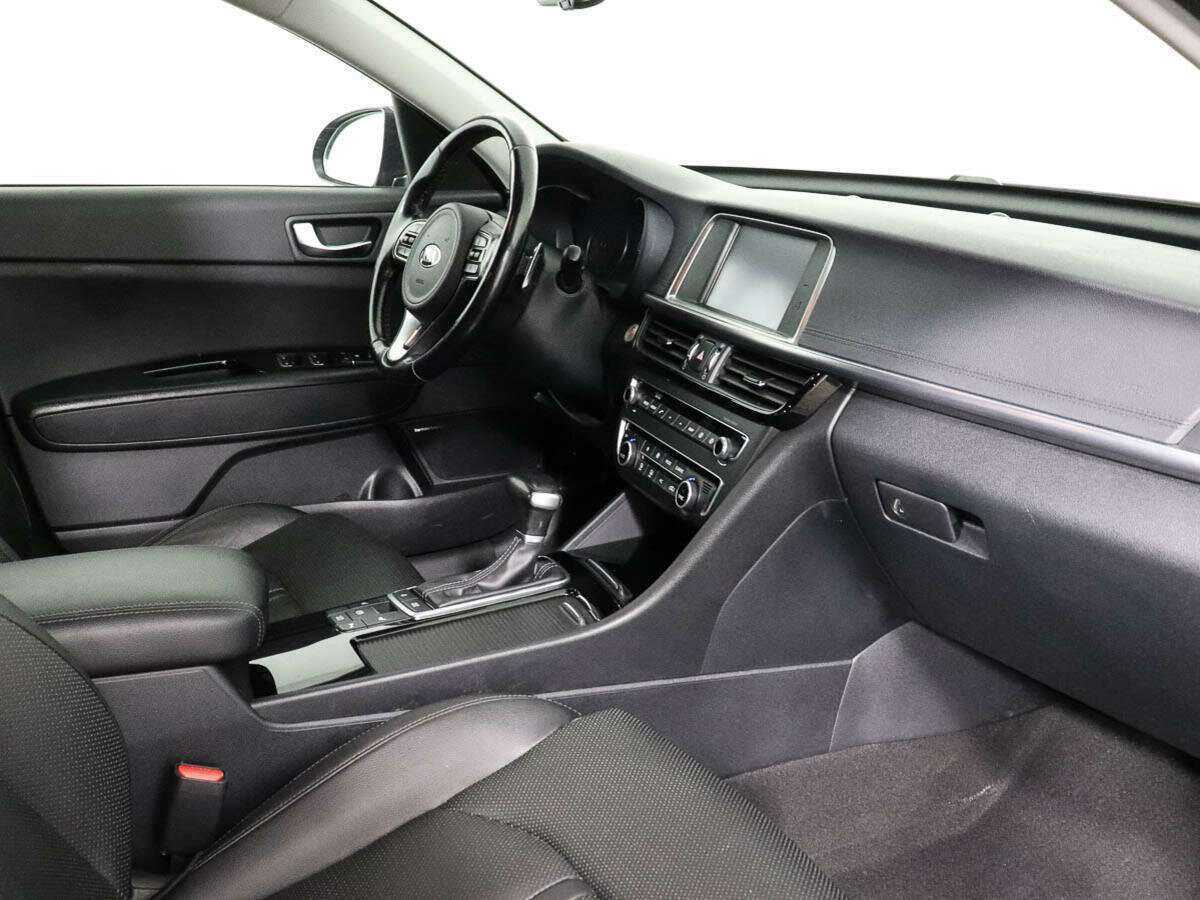 Купить Kia Optima с пробегом. Фото: #6