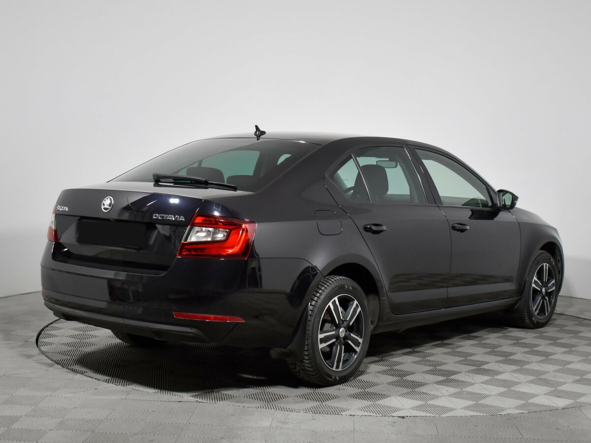 Купить Skoda Octavia с пробегом. Фото: #4