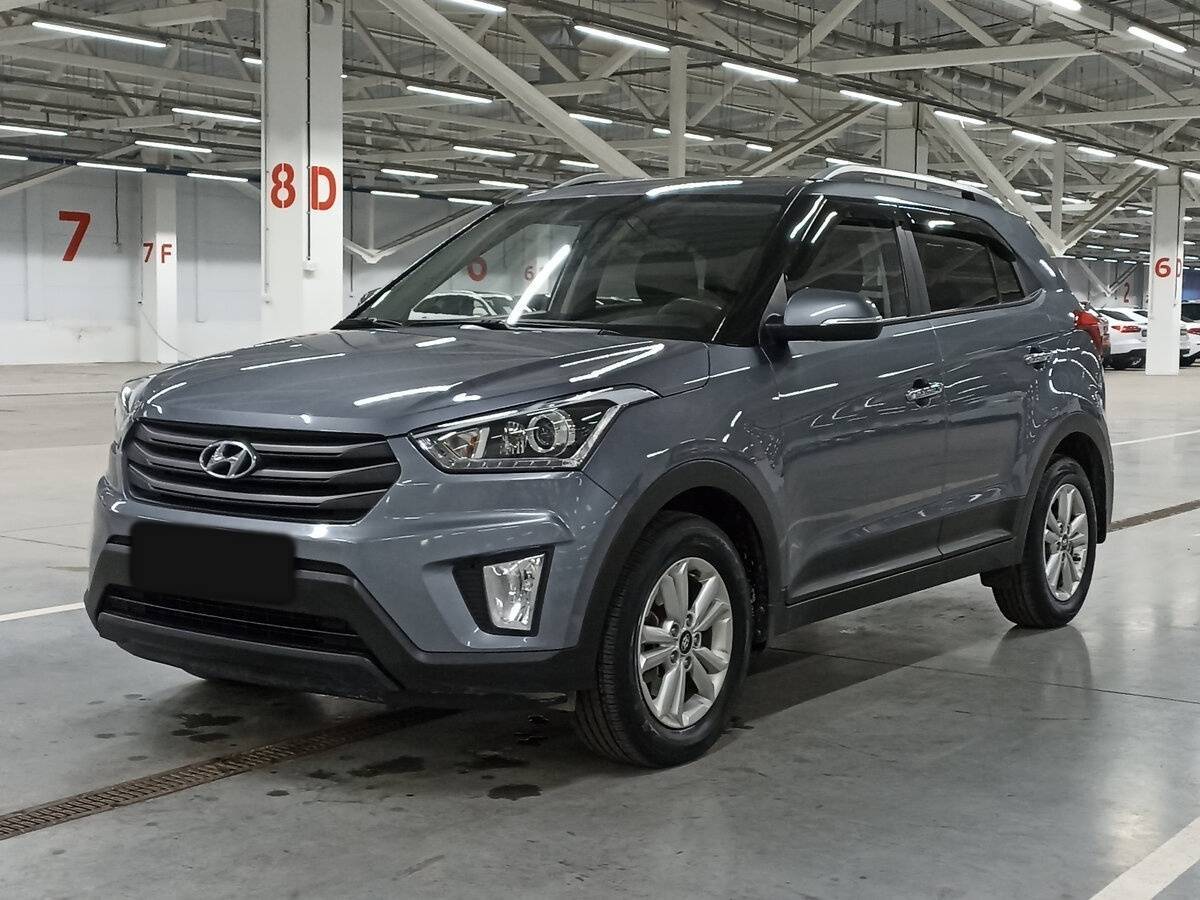Купить Hyundai Creta с пробегом. Фото: #0