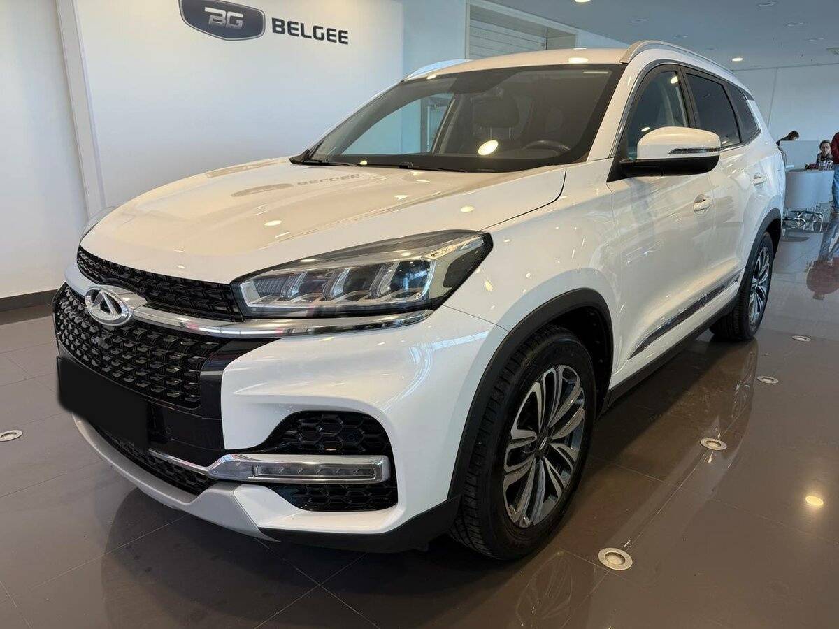 Купить Chery Tiggo 8 с пробегом. Фото: #0