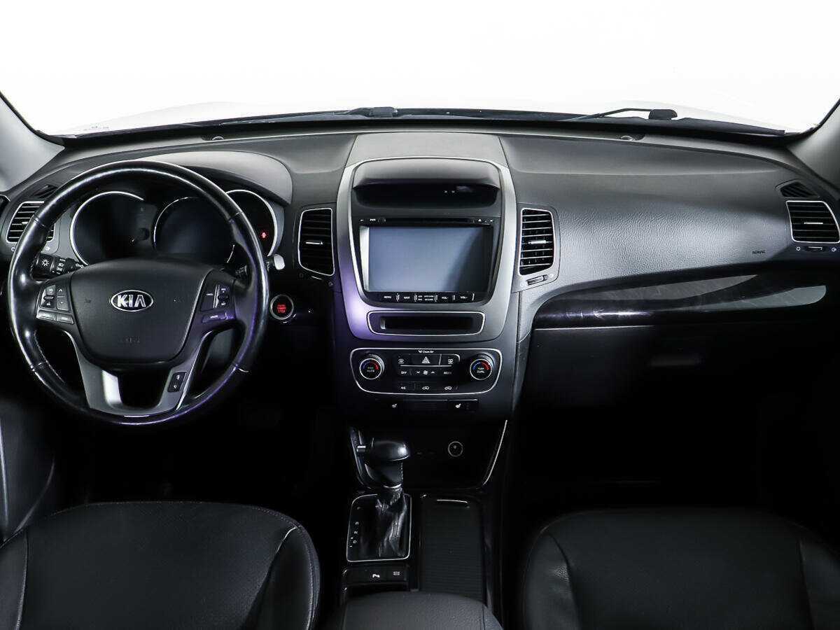 Купить Kia Sorento с пробегом. Фото: #10
