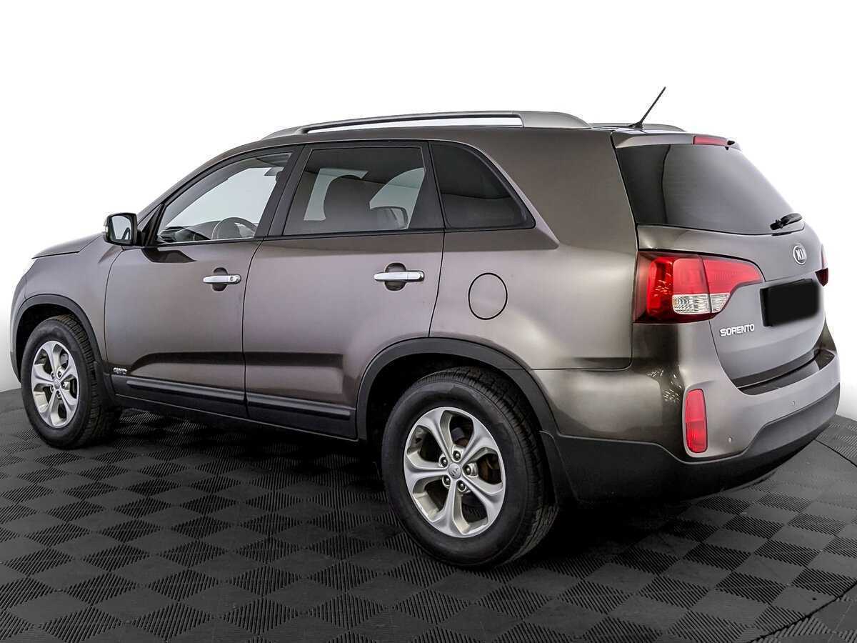 Купить Kia Sorento с пробегом. Фото: #6