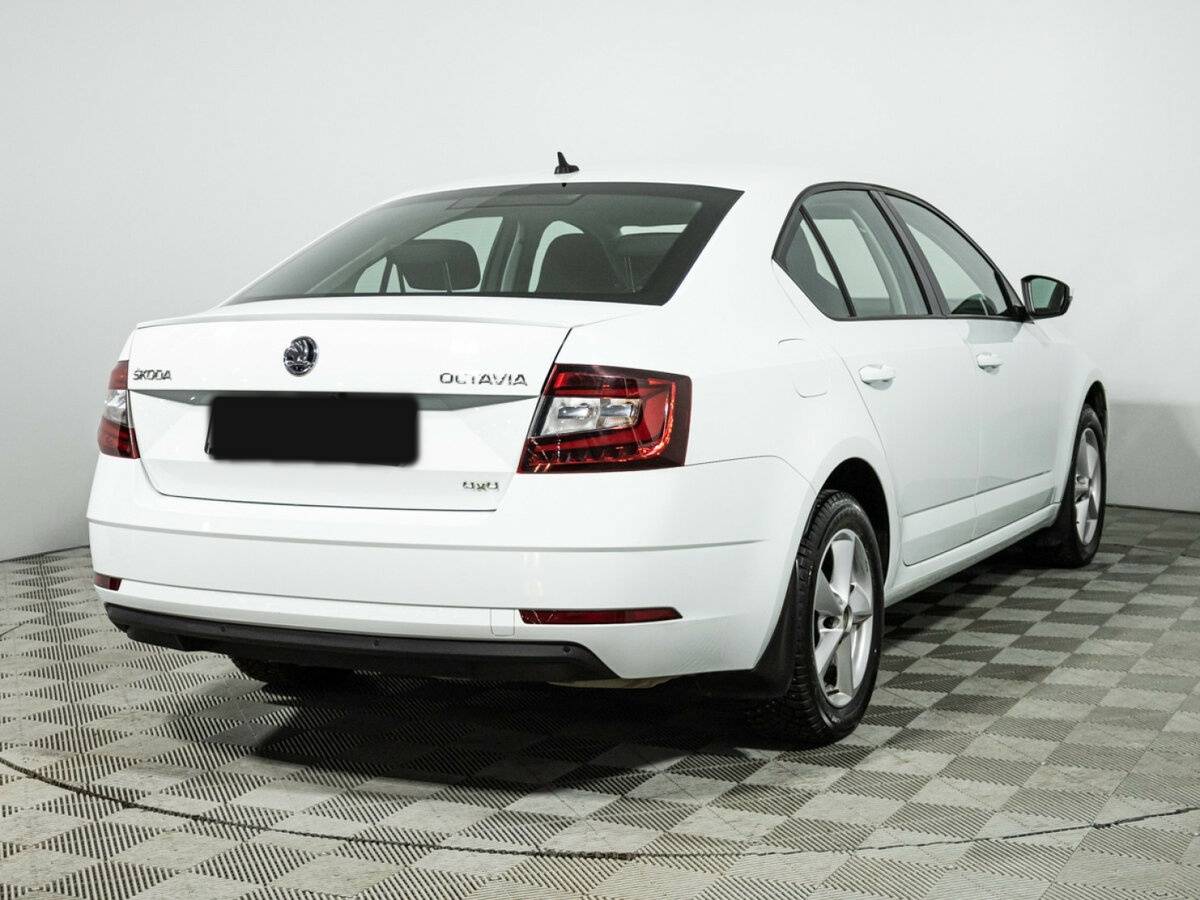Купить Skoda Octavia с пробегом. Фото: #4