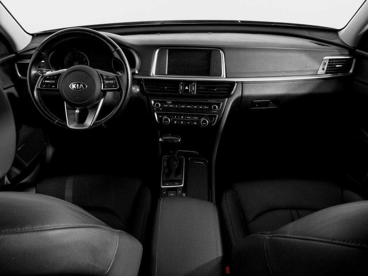 Купить Kia Optima с пробегом. Фото: #11