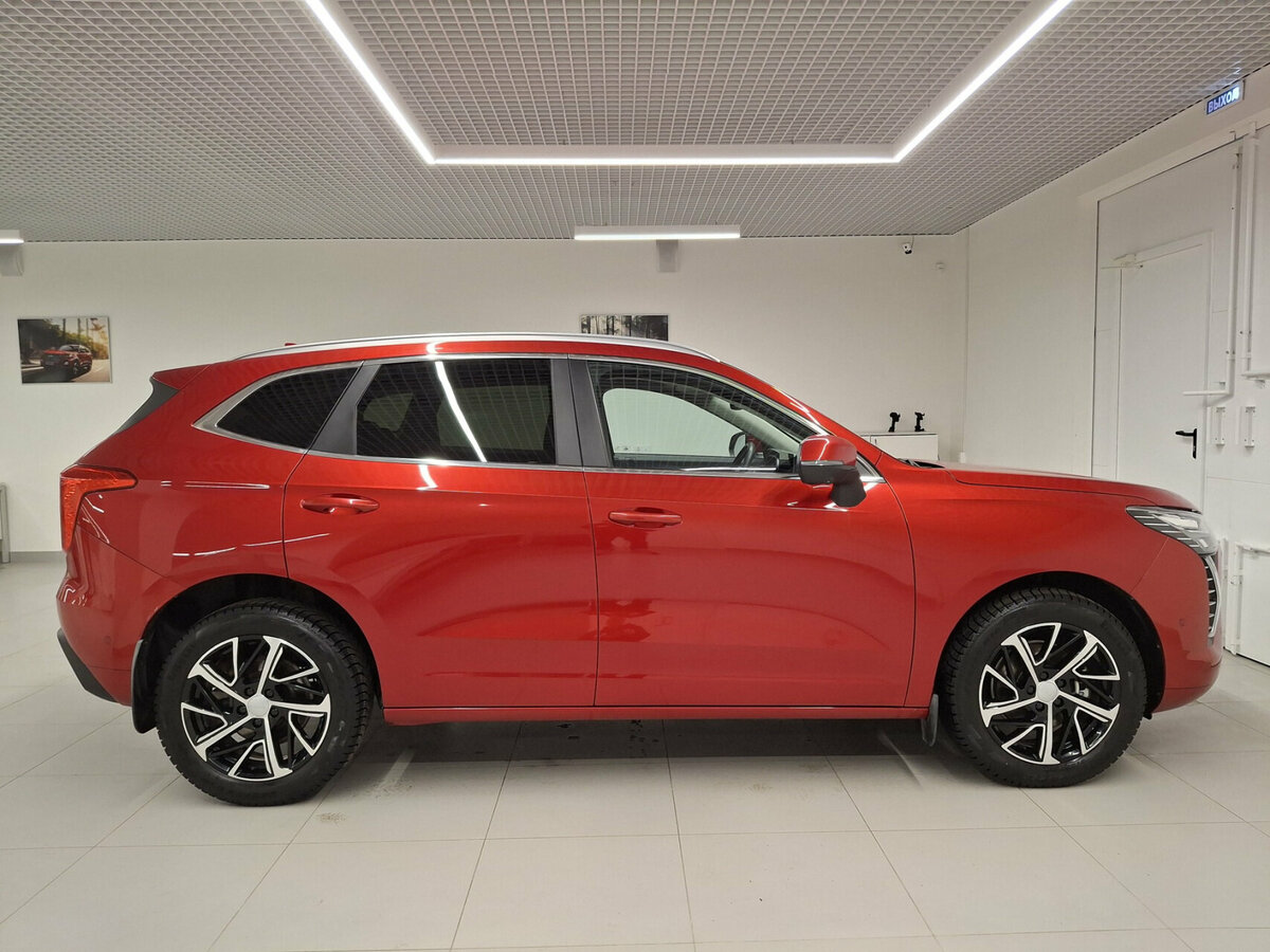 Купить Haval Jolion с пробегом. Фото: #3