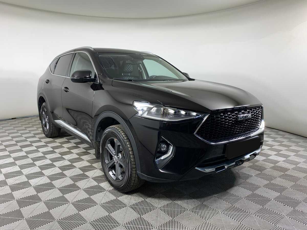 Купить Haval F7 с пробегом. Фото: #2