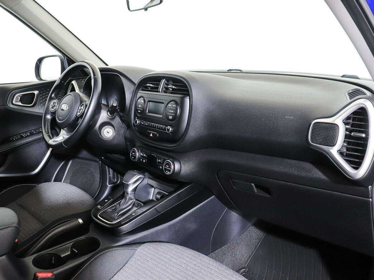 Купить Kia Soul с пробегом. Фото: #8