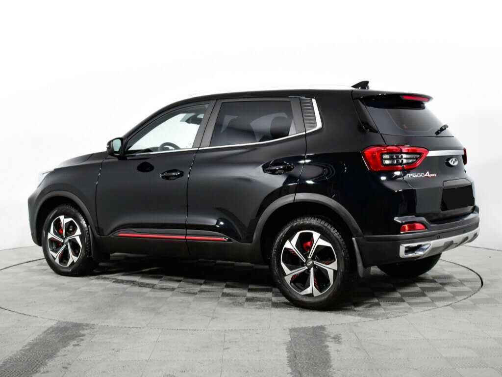 Купить Chery Tiggo 4 Pro с пробегом. Фото: #6