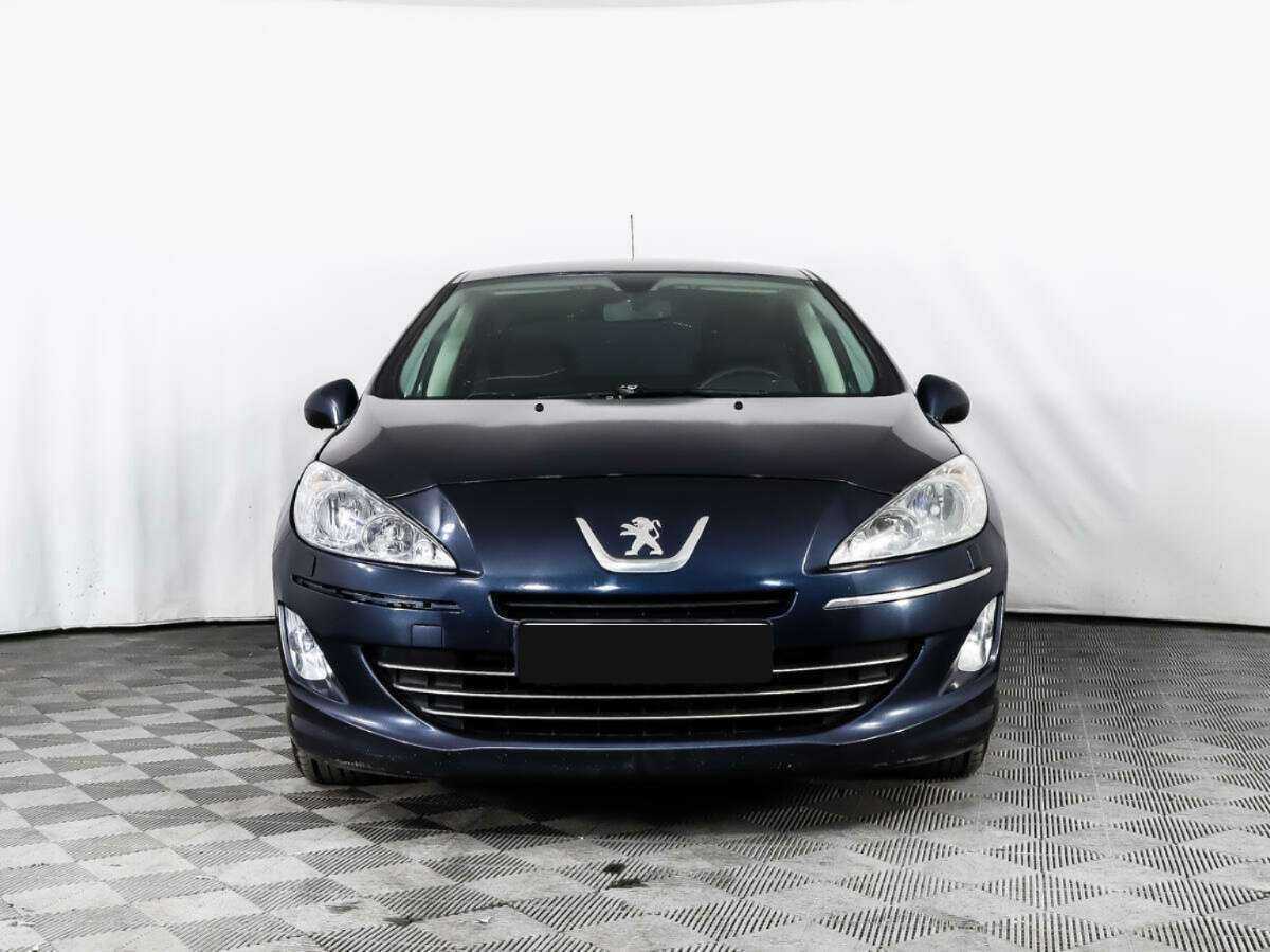 Купить Peugeot 408 с пробегом. Фото: #1