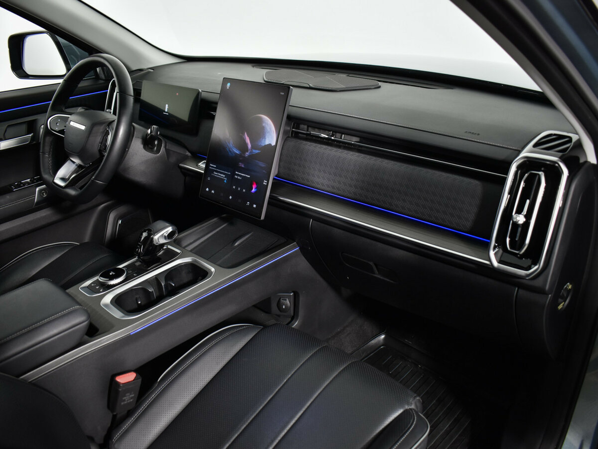 Купить Jaecoo J7 с пробегом. Фото: #11