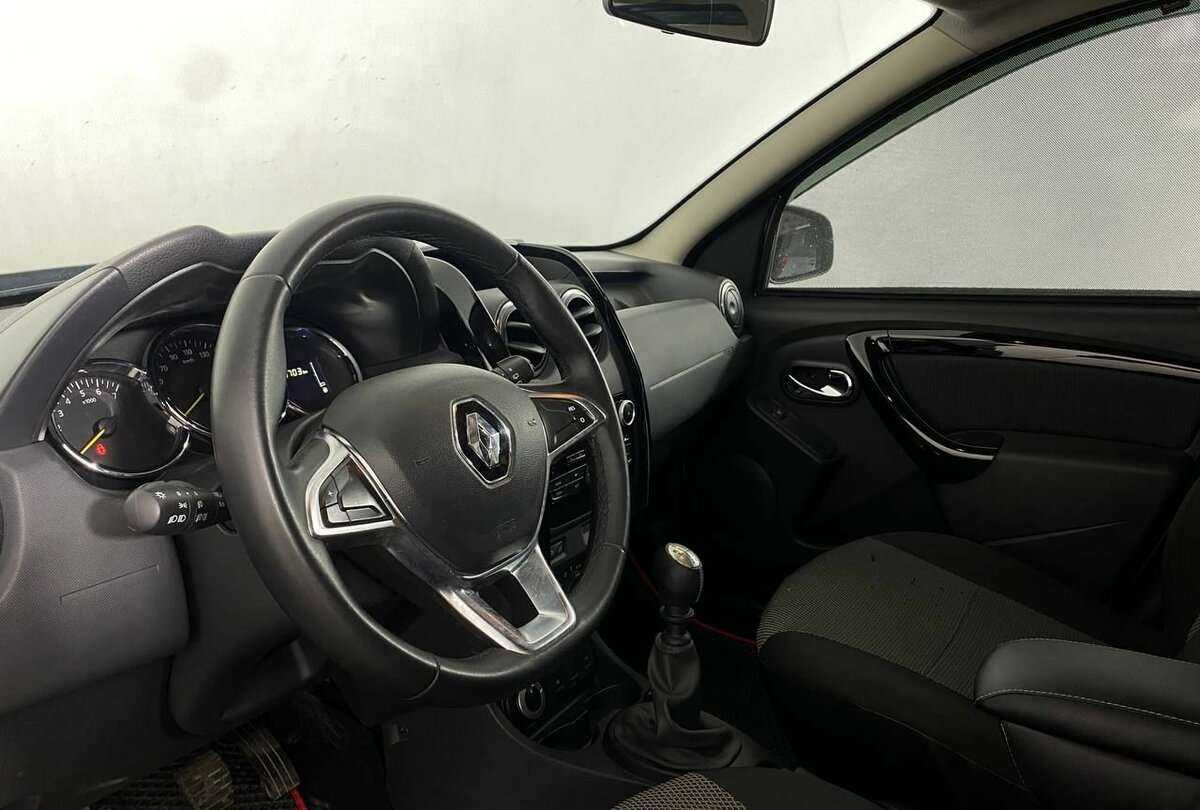 Купить Renault Duster с пробегом. Фото: #12