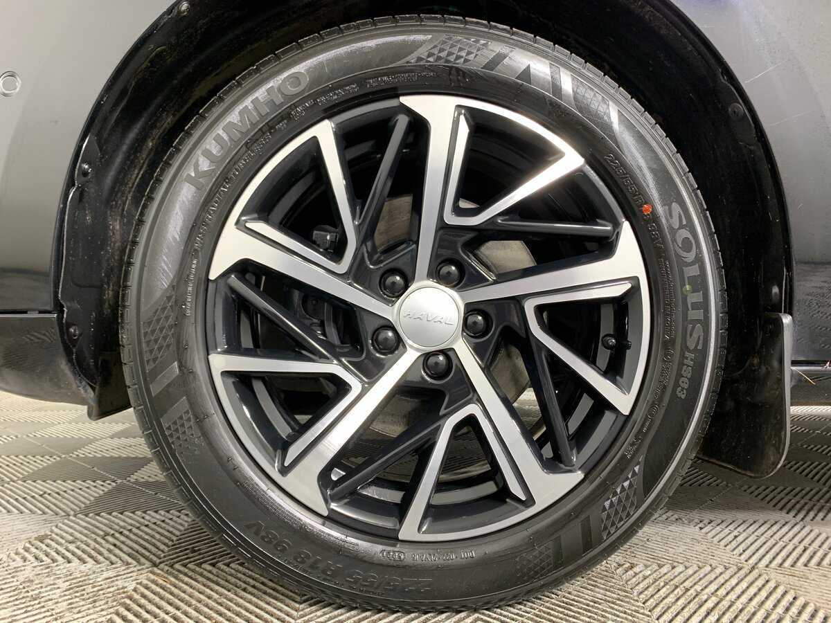 Купить Haval Jolion с пробегом. Фото: #8