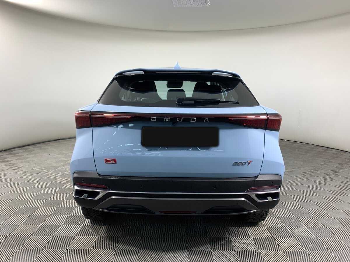 Купить OMODA C5 с пробегом. Фото: #5