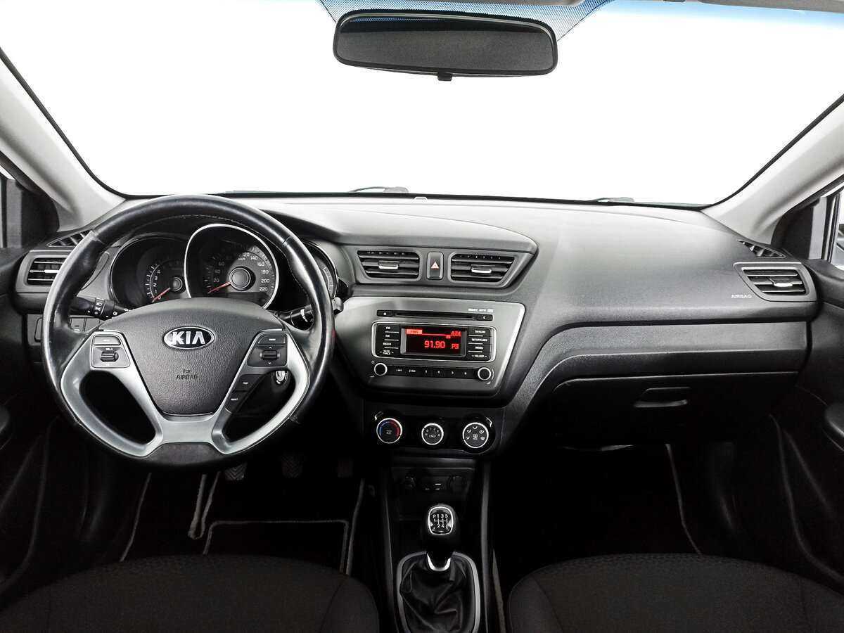 Купить Kia Rio с пробегом. Фото: #9