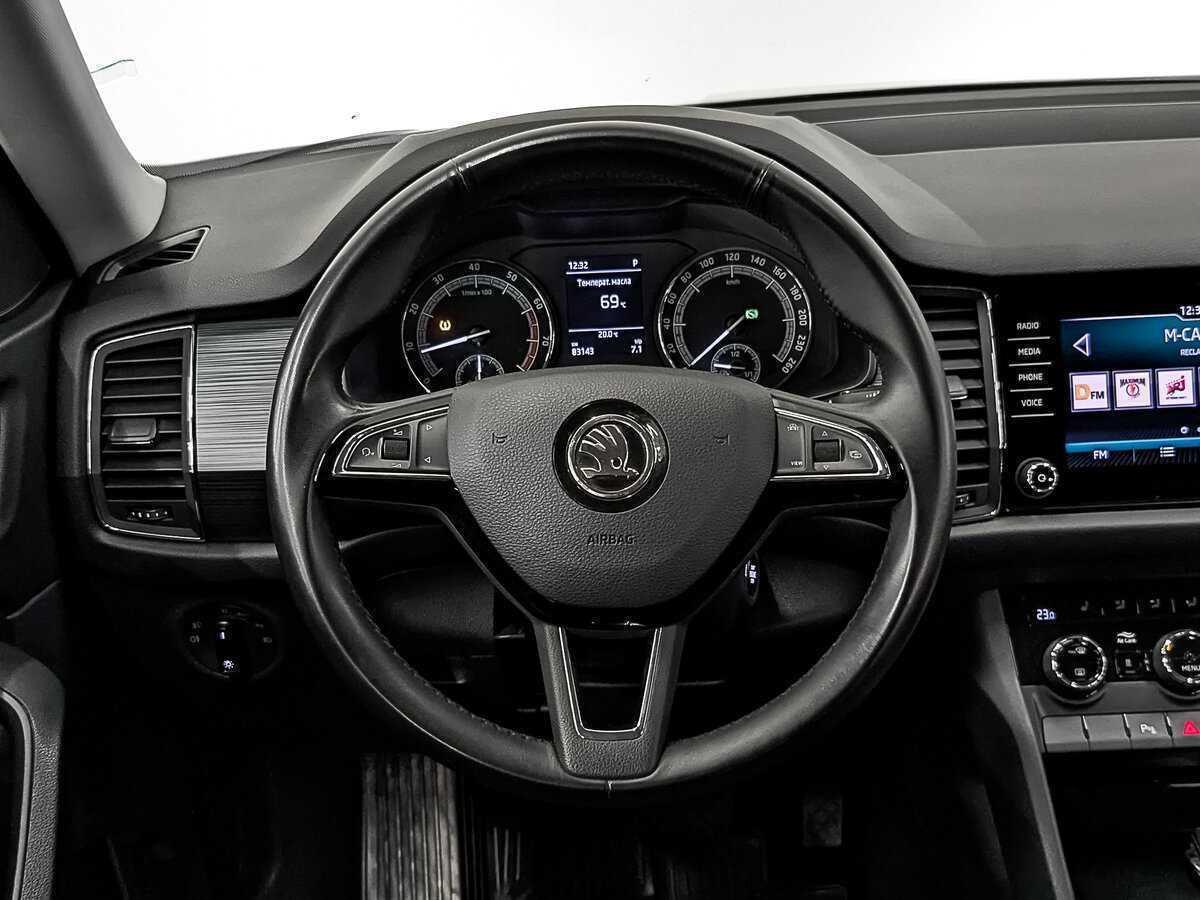 Купить Skoda Kodiaq с пробегом. Фото: #19