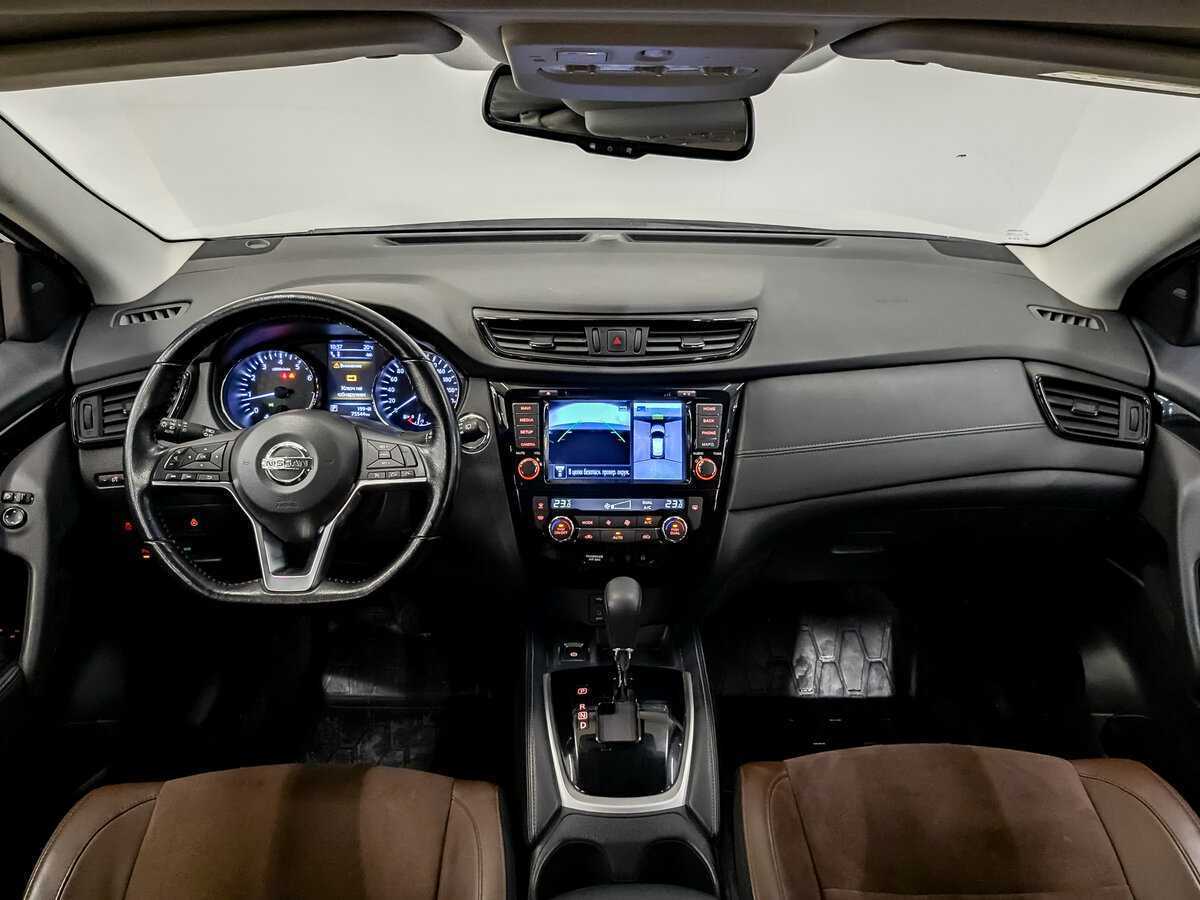 Купить Nissan Qashqai с пробегом. Фото: #13
