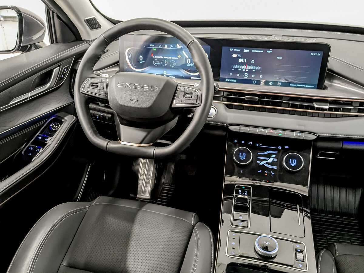 Купить EXEED LX с пробегом. Фото: #27