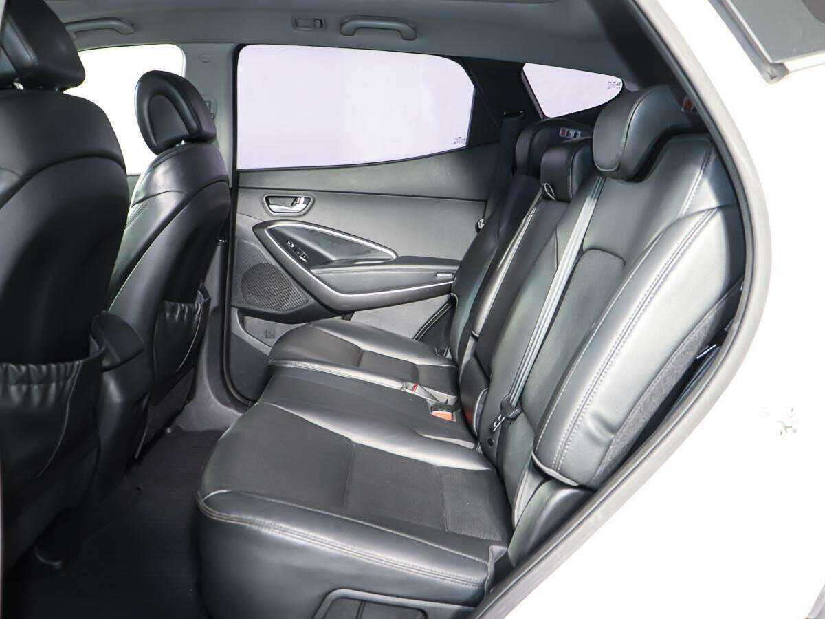 Купить Hyundai Santa Fe с пробегом. Фото: #9