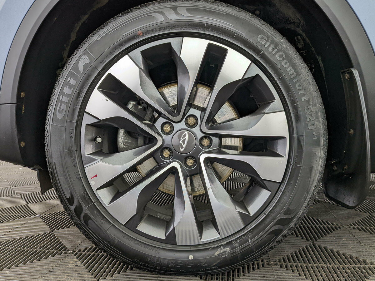 Купить Chery Tiggo 4 с пробегом. Фото: #11