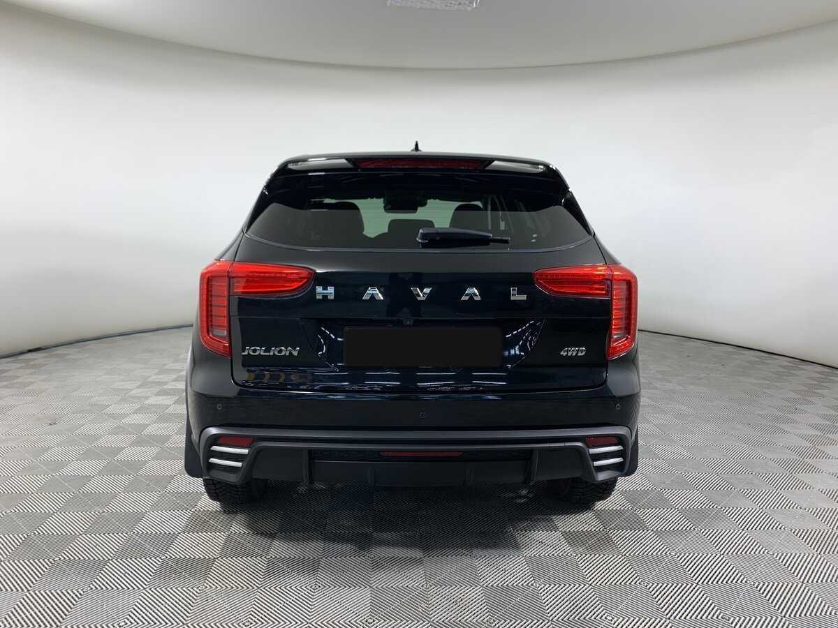 Купить Haval Jolion с пробегом. Фото: #5