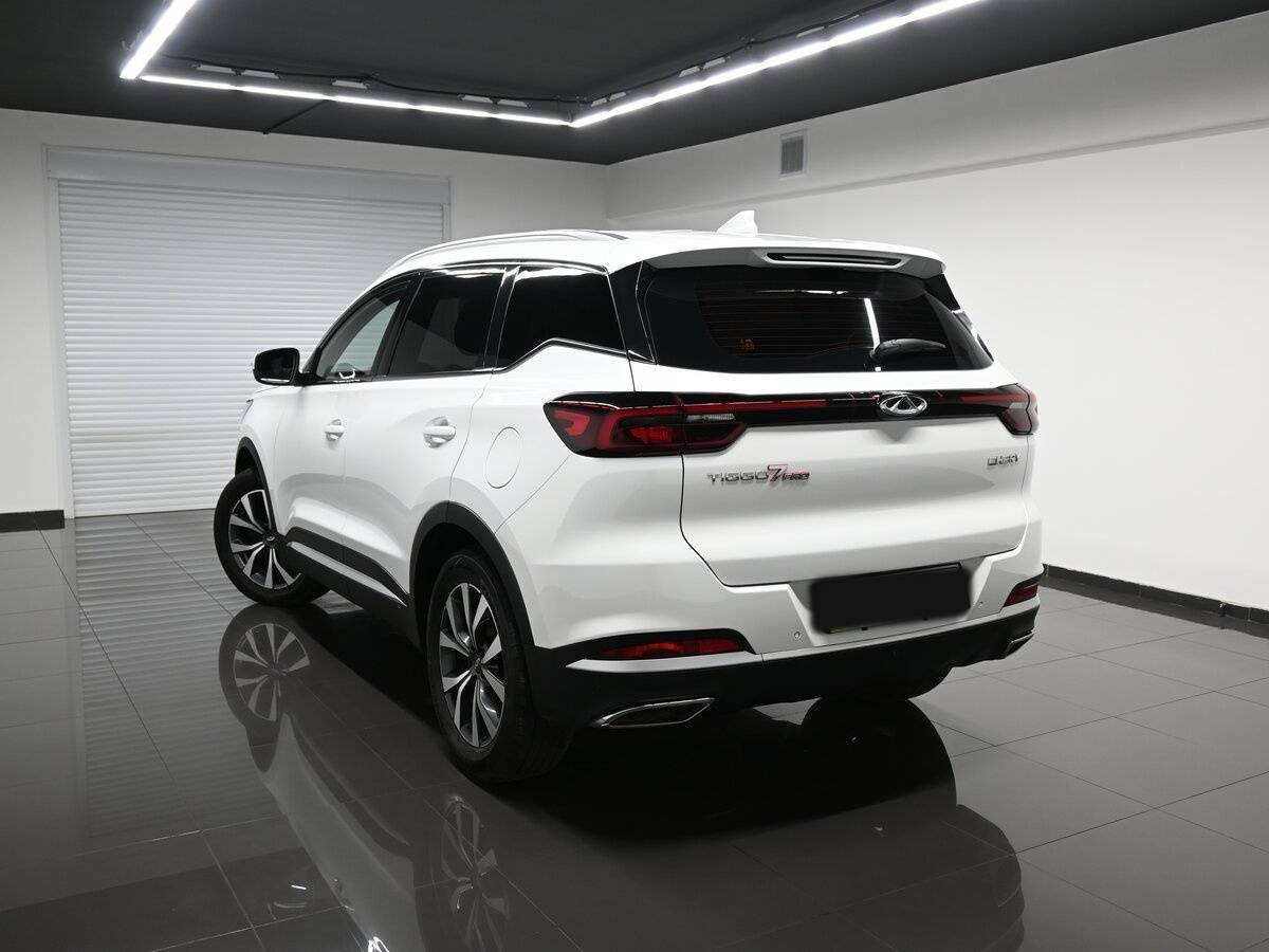 Купить Chery Tiggo 7 Pro с пробегом. Фото: #5