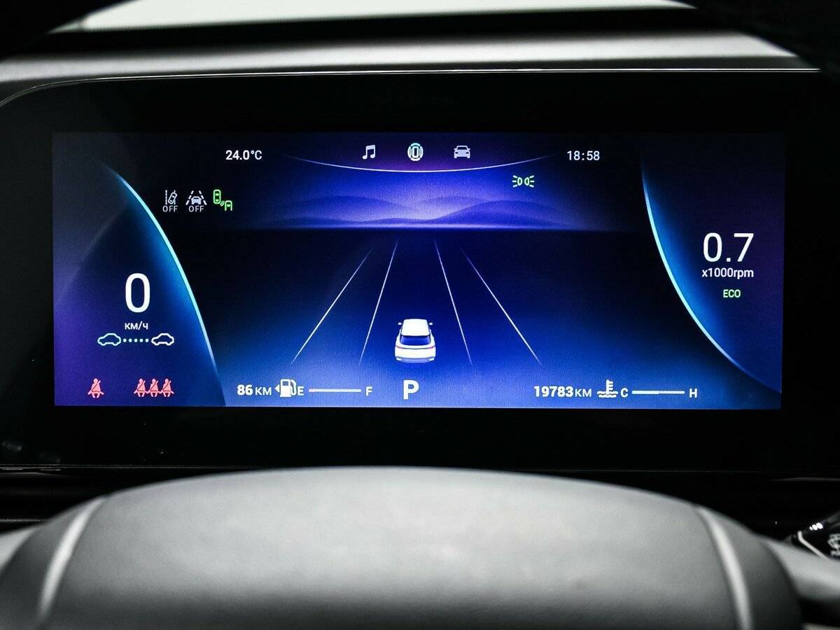 Купить OMODA C5 с пробегом. Фото: #9