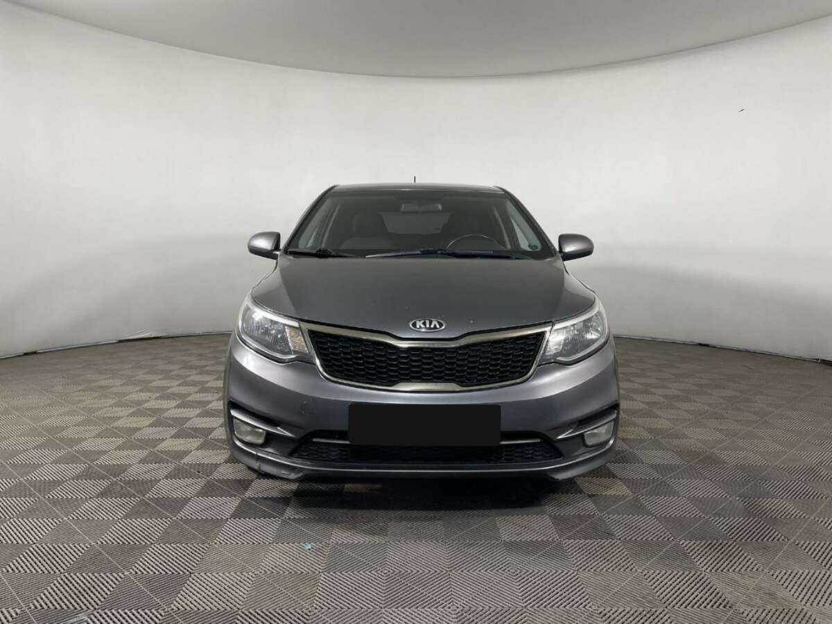 Купить Kia Rio с пробегом. Фото: #1