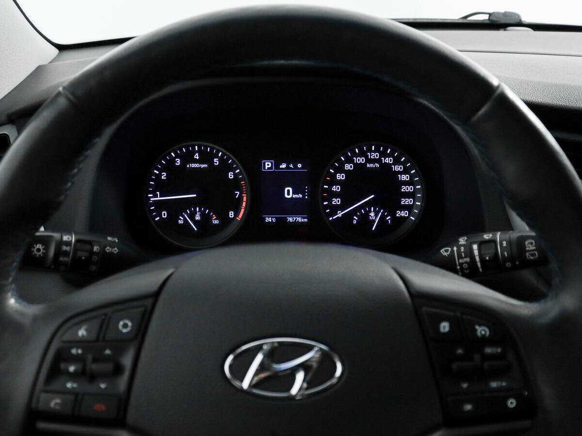 Купить Hyundai Tucson с пробегом. Фото: #15