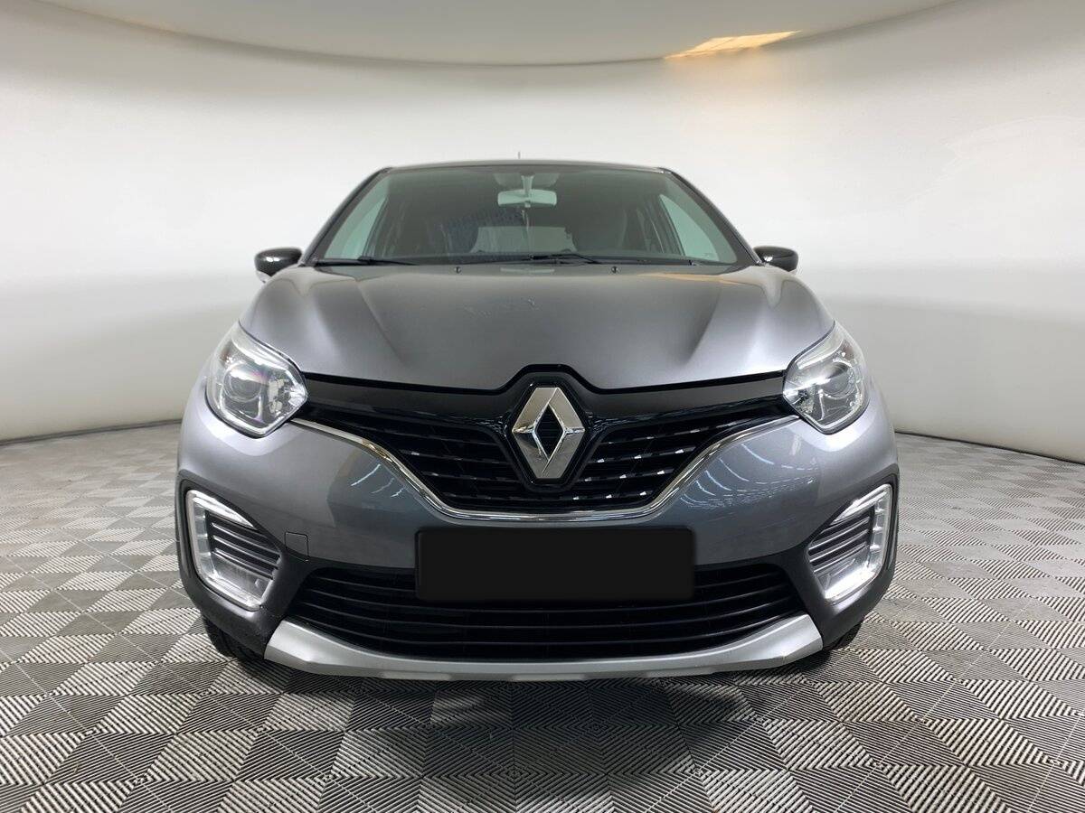Купить Renault Kaptur с пробегом. Фото: #1