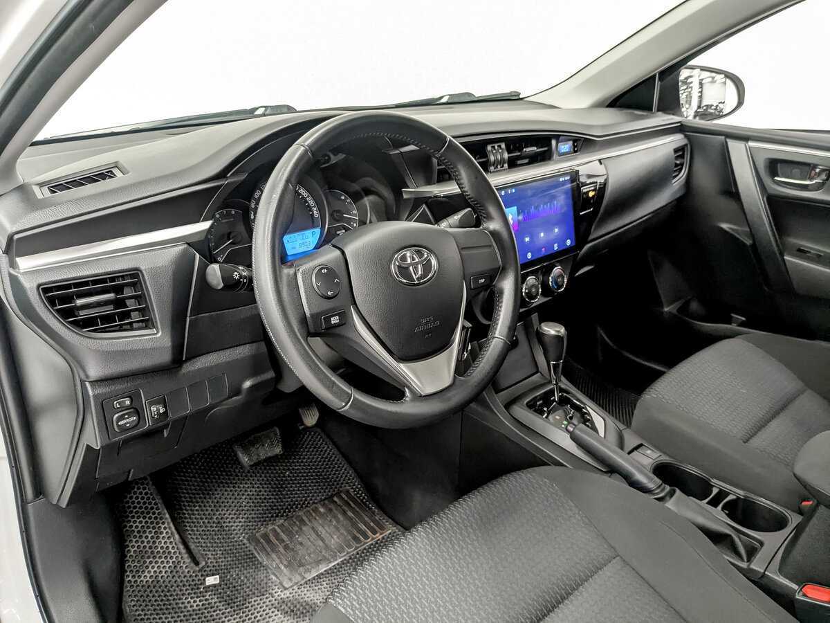 Купить Toyota Corolla с пробегом. Фото: #15