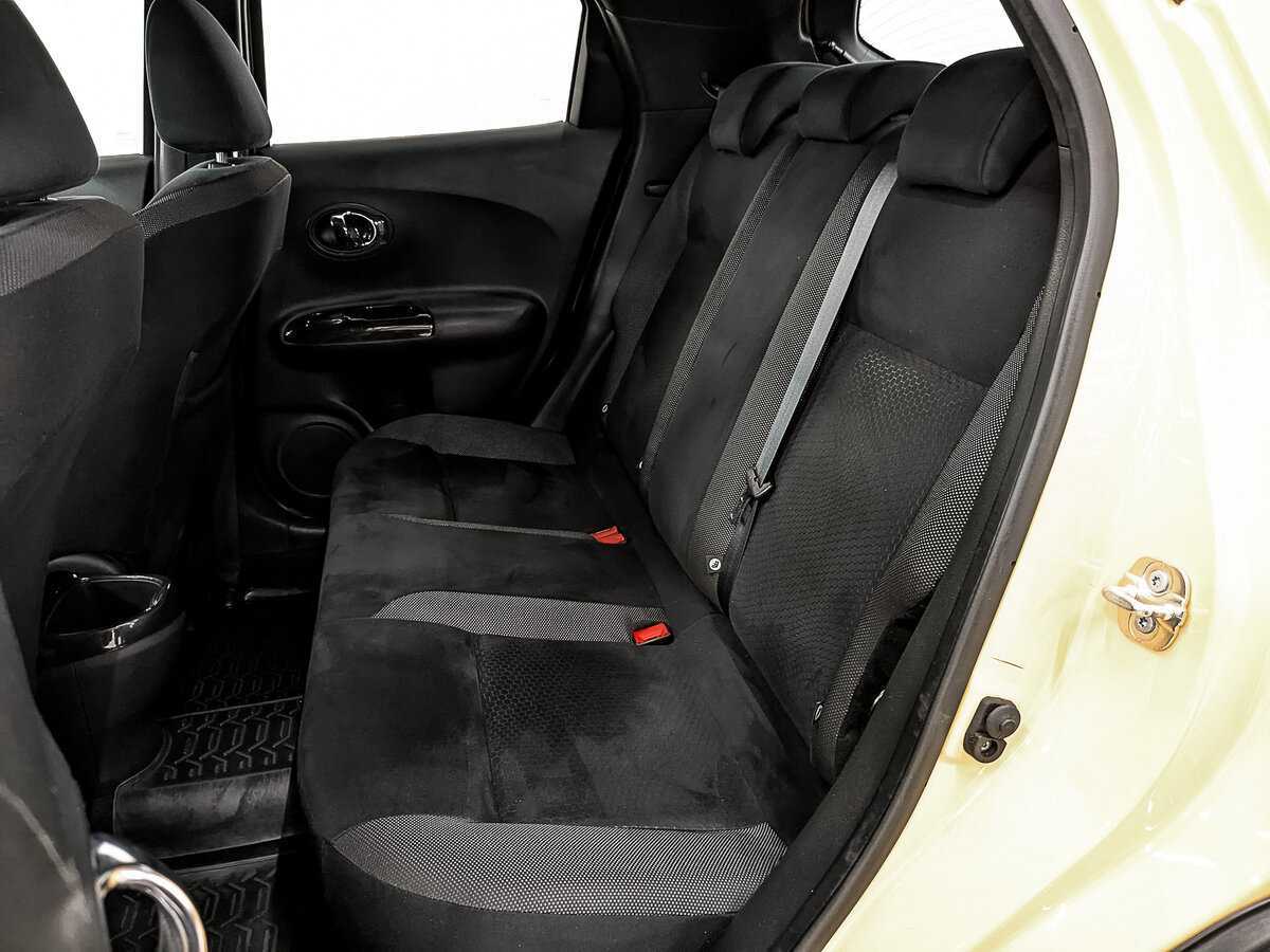 Купить Nissan Juke с пробегом. Фото: #17
