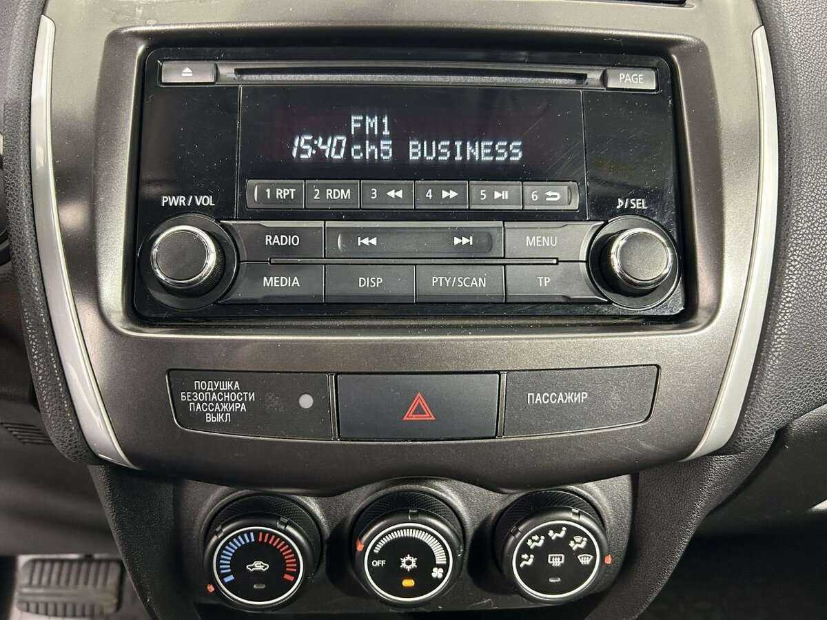 Купить Mitsubishi ASX с пробегом. Фото: #11