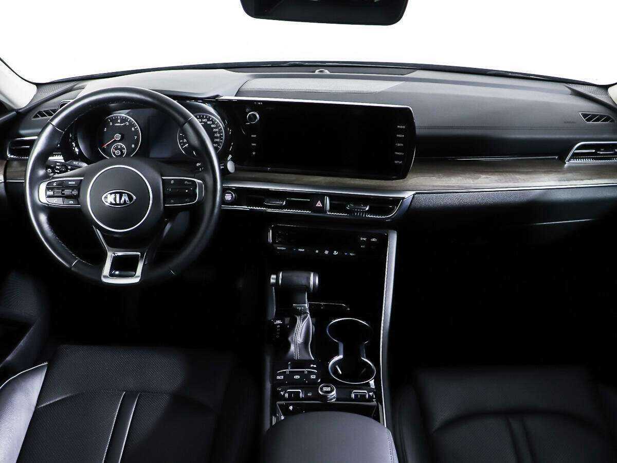 Купить Kia K5 с пробегом. Фото: #10