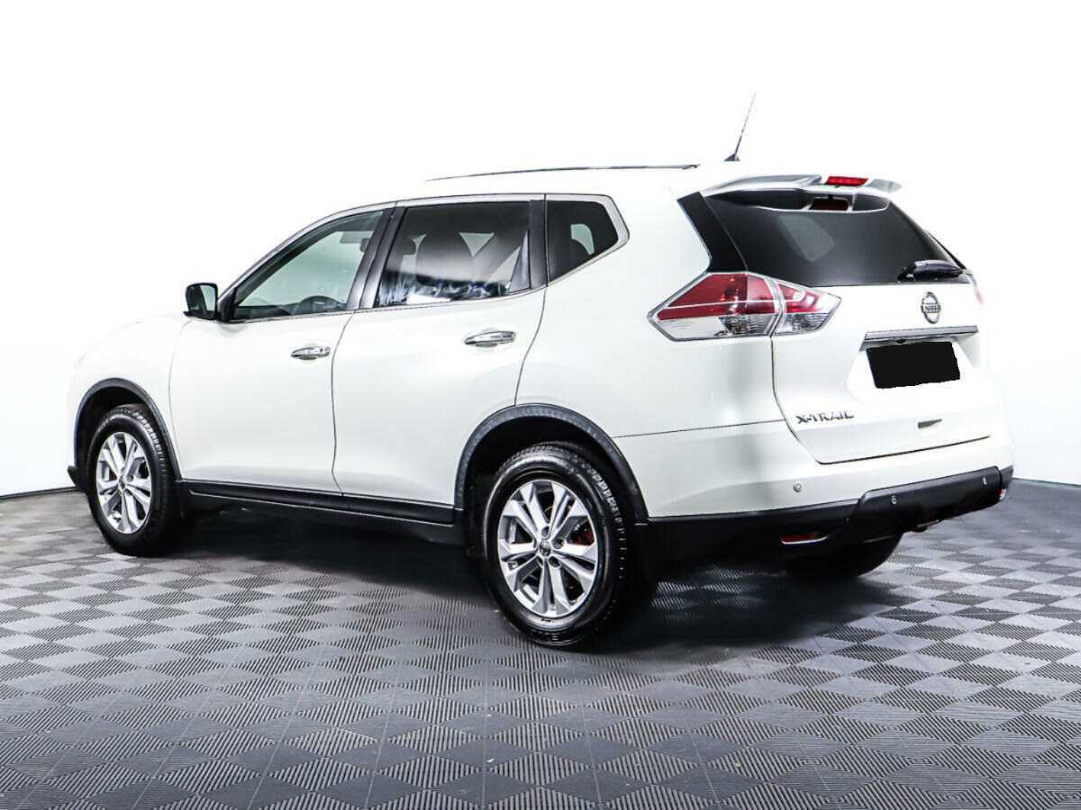 Купить Nissan X-Trail с пробегом. Фото: #6