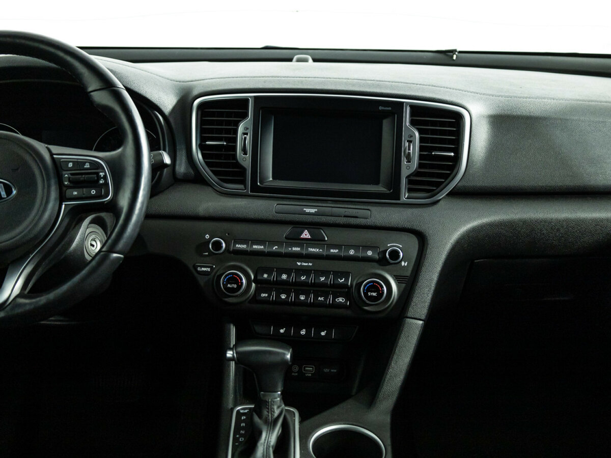 Купить Kia Sportage с пробегом. Фото: #11