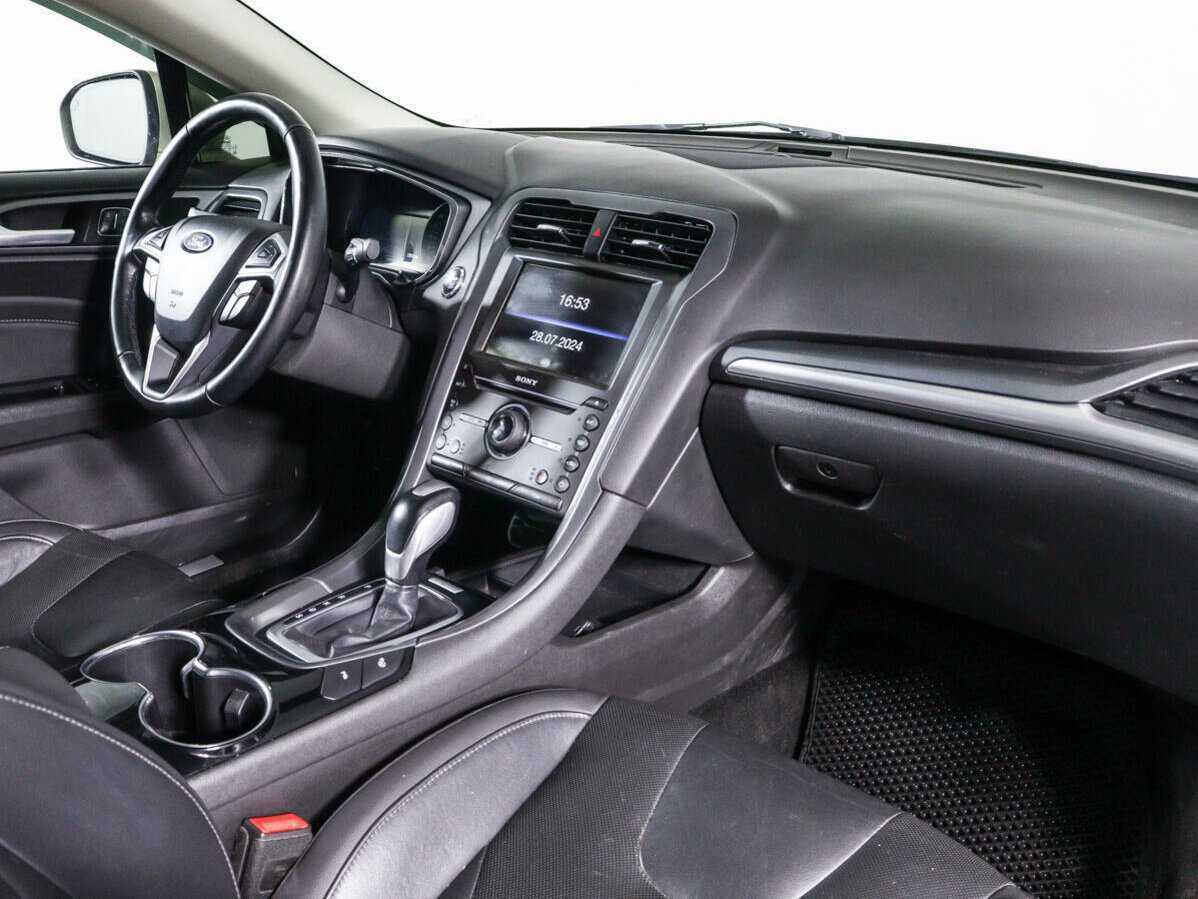 Купить Ford Mondeo с пробегом. Фото: #7
