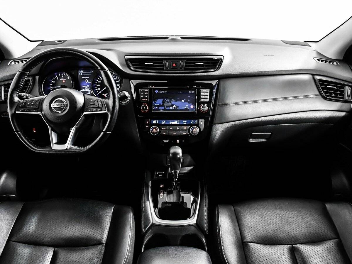 Купить Nissan Qashqai с пробегом. Фото: #8