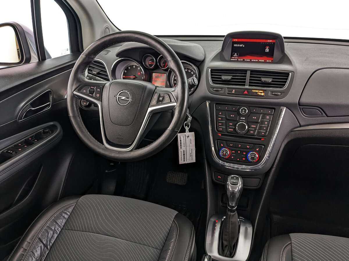 Купить Opel Mokka с пробегом. Фото: #15