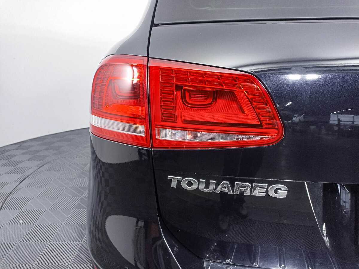 Купить Volkswagen Touareg с пробегом. Фото: #6