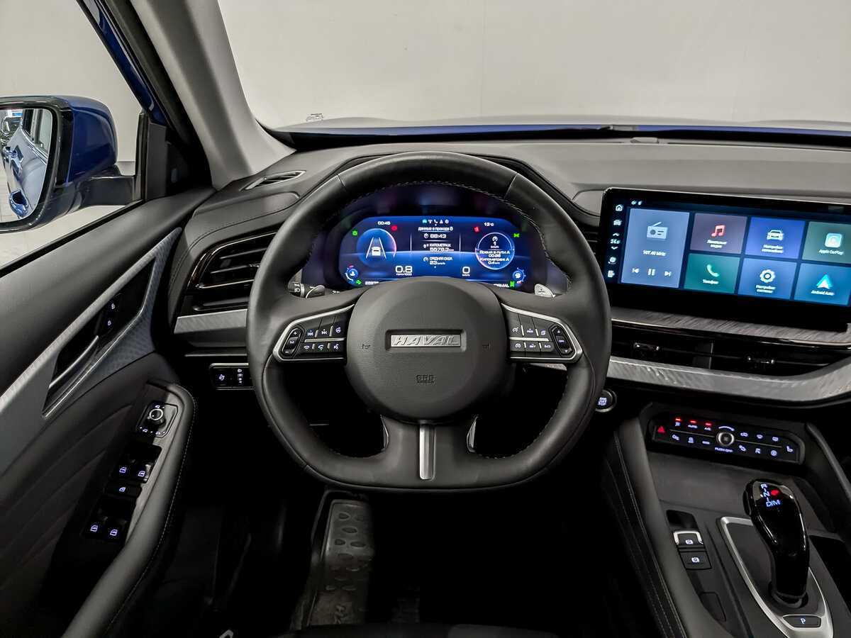 Купить Haval F7x с пробегом. Фото: #21