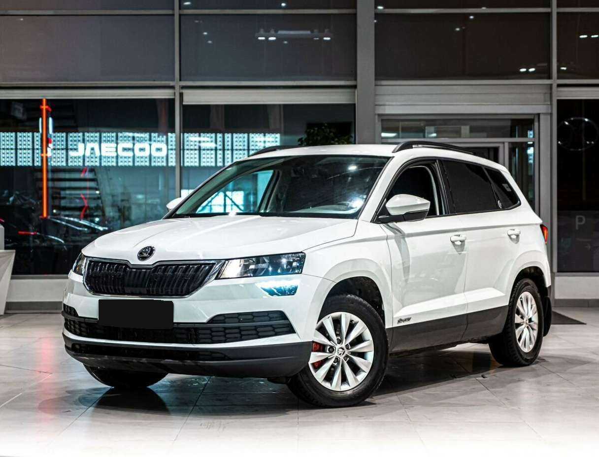 Купить Skoda Karoq с пробегом. Посмотреть фото