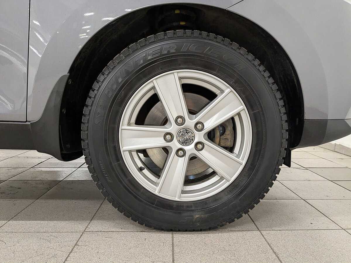 Купить Hyundai ix35 с пробегом. Фото: #11