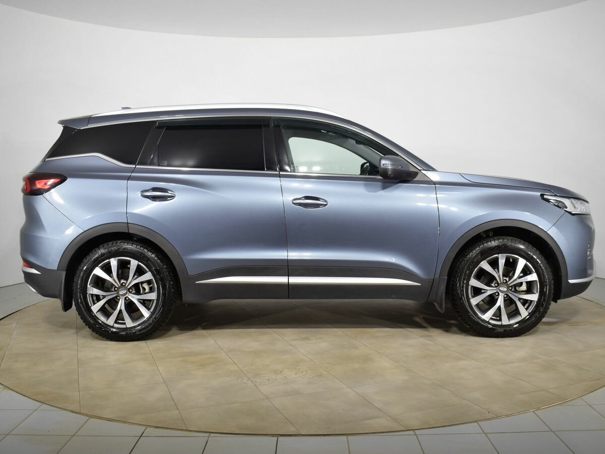 Купить Chery Tiggo 7 Pro с пробегом. Фото: #3