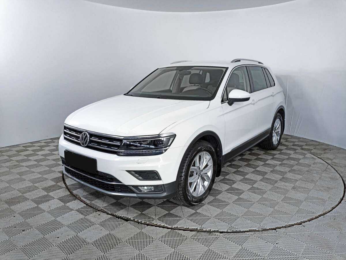 Купить Volkswagen Tiguan с пробегом. Фото: #0