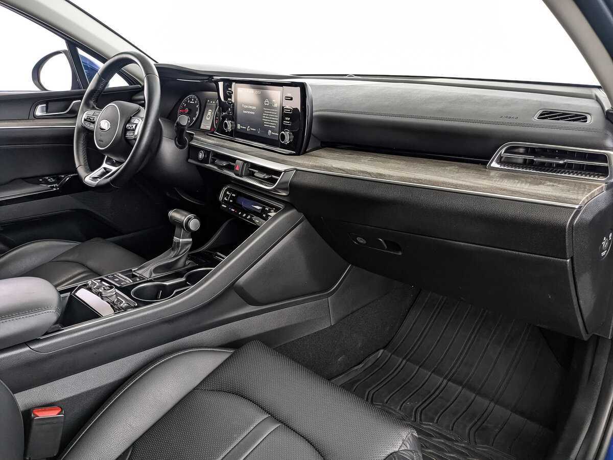 Купить Kia K5 с пробегом. Фото: #8