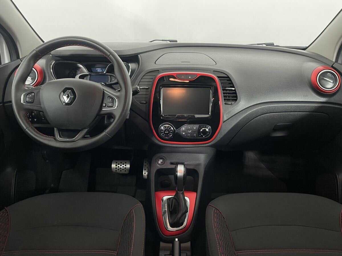 Купить Renault Kaptur с пробегом. Фото: #6