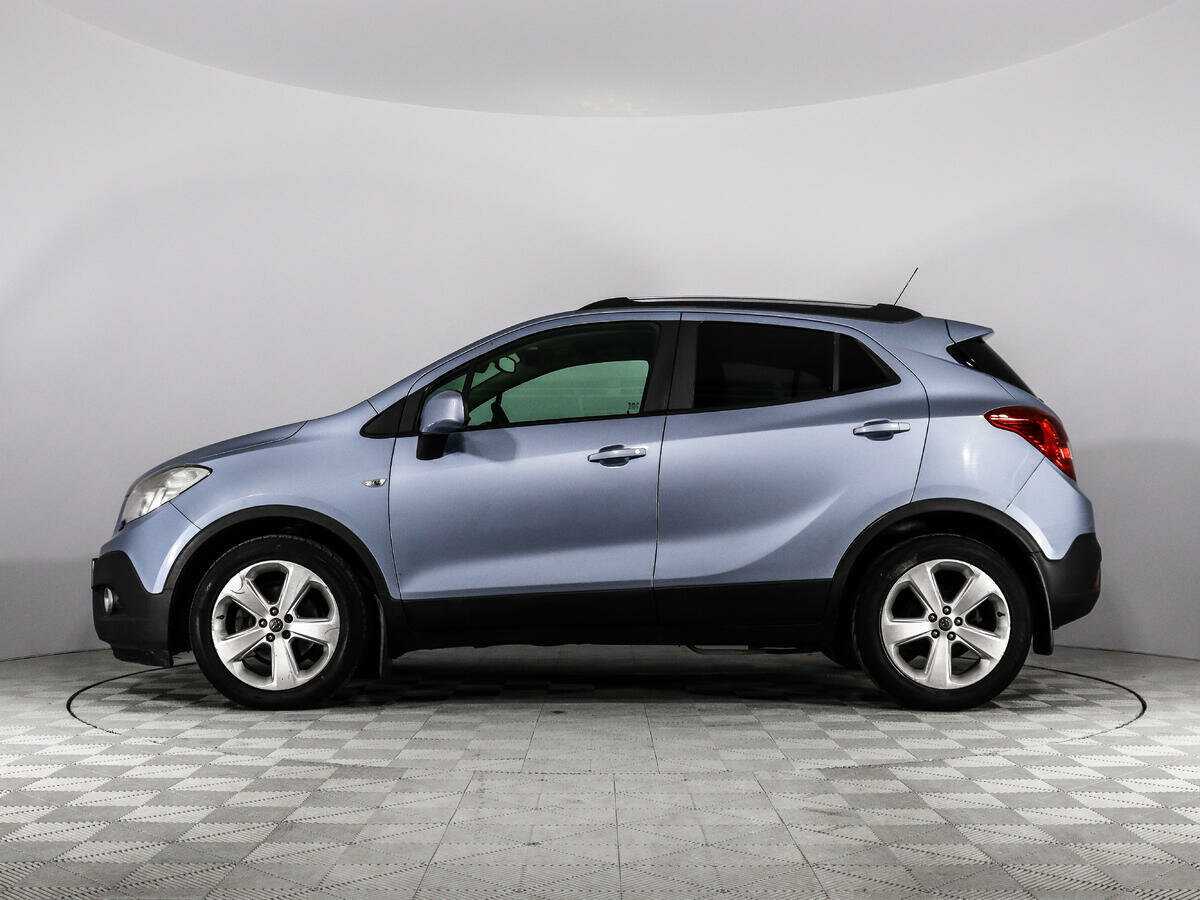 Купить Opel Mokka с пробегом. Фото: #7