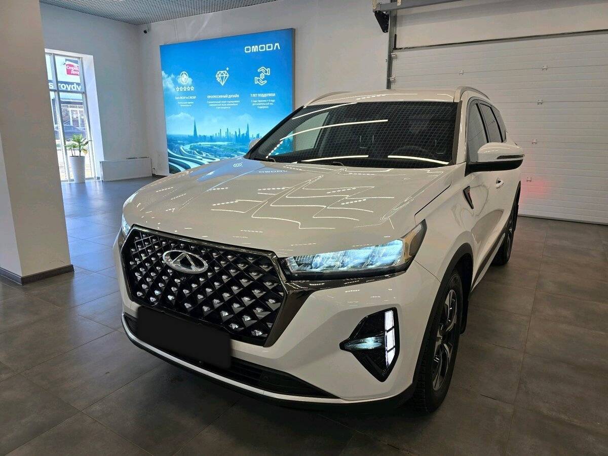 Купить Chery Tiggo 7 Pro Max с пробегом. Посмотреть фото