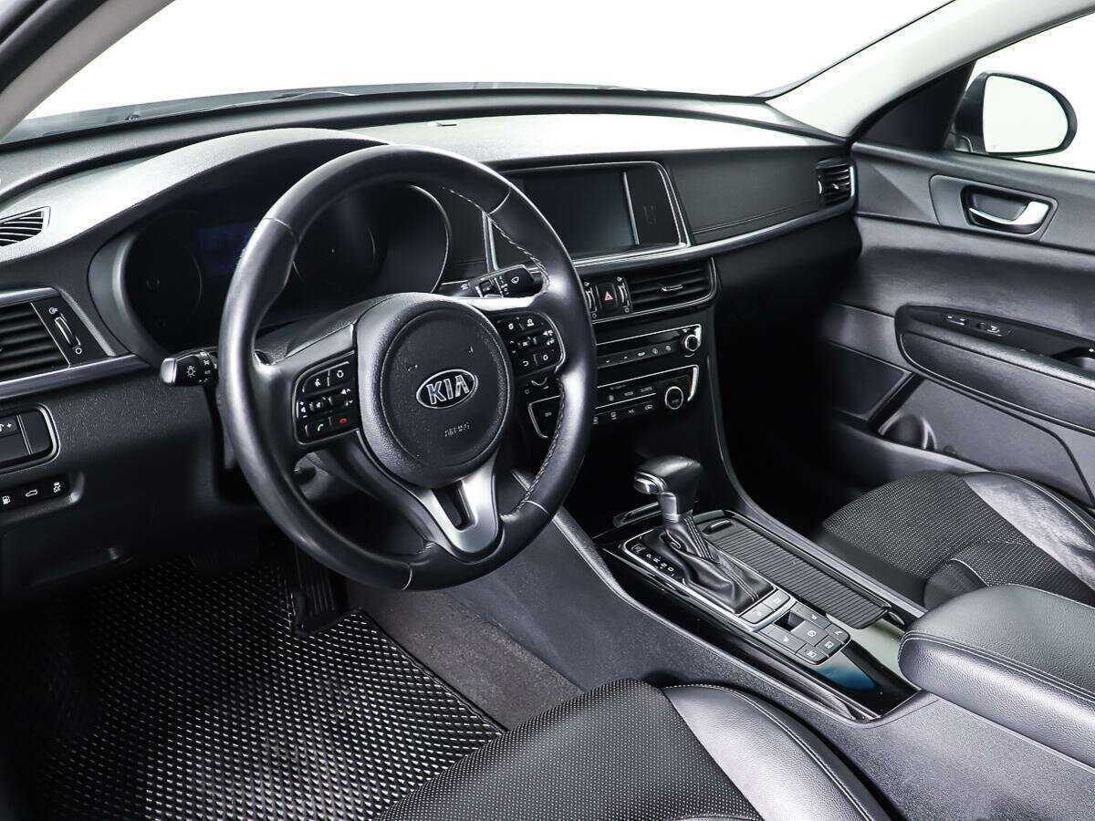 Купить Kia Optima с пробегом. Фото: #14
