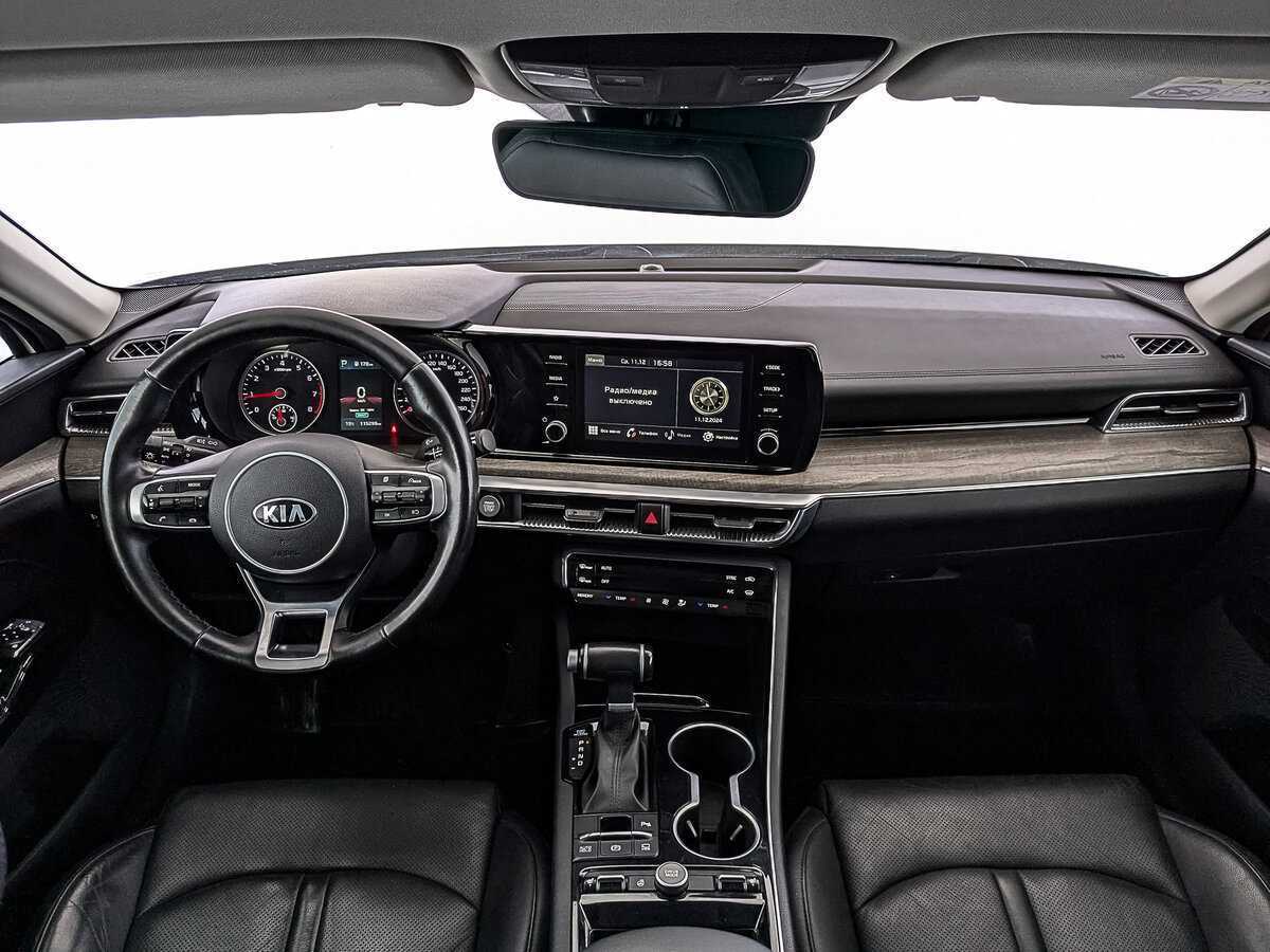 Купить Kia K5 с пробегом. Фото: #13